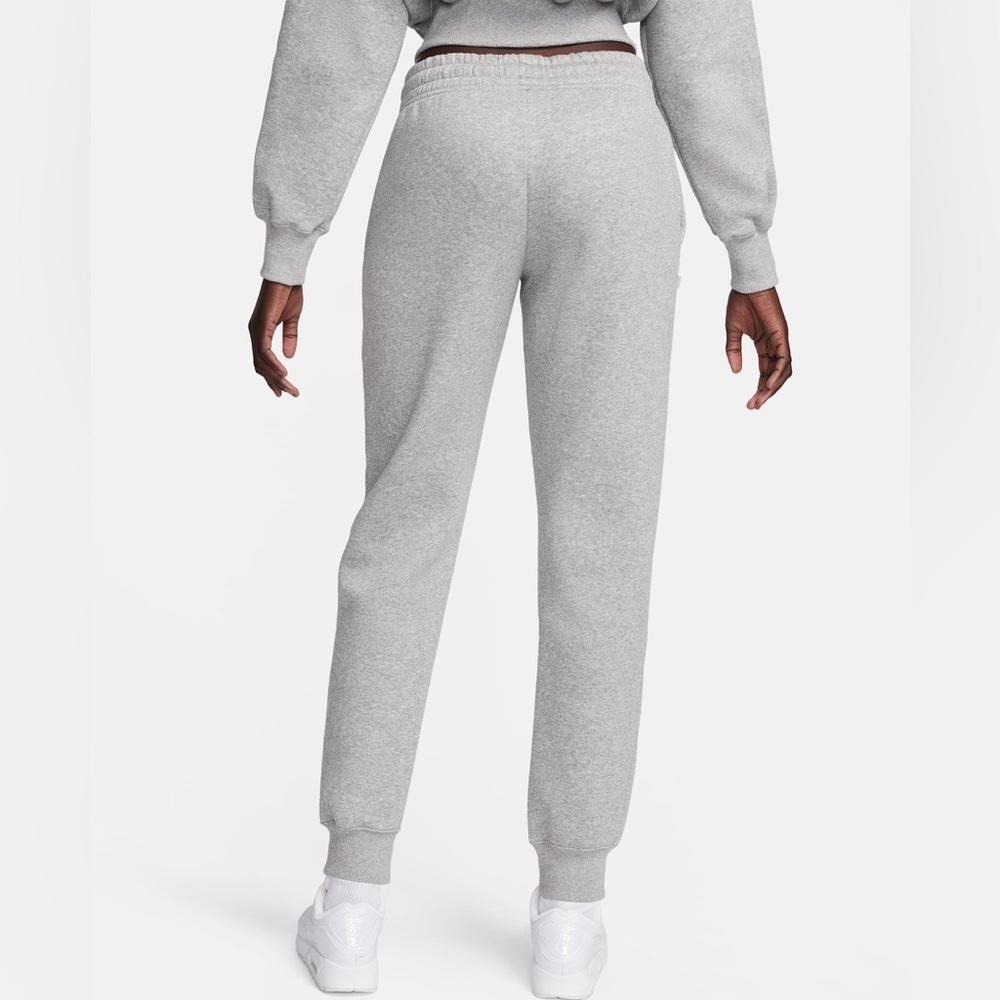 Nike Wonens Light Gray Joggers XL - Picture 2 of 9
